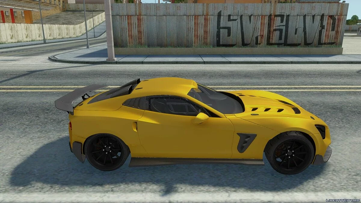Flanker F / GTA San Andreas
