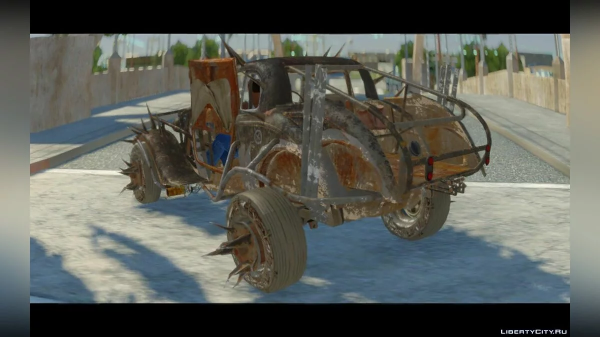 Pico Enferrujado / GTA San Andreas