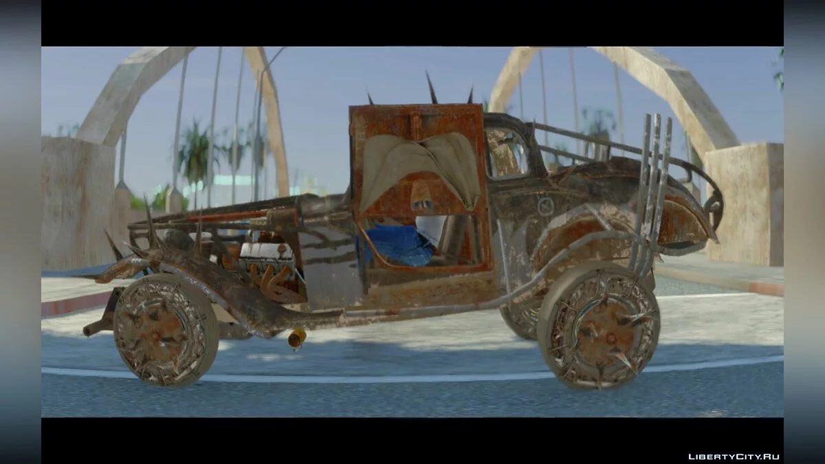 Pico Enferrujado / GTA San Andreas