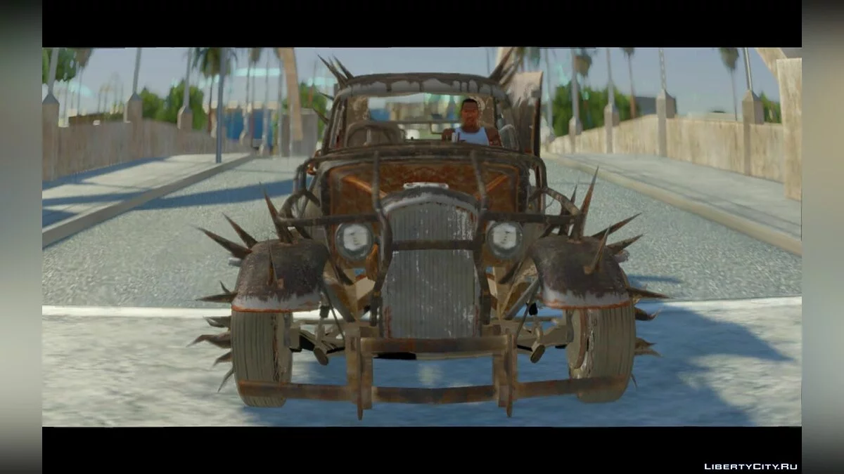 Pico Enferrujado / GTA San Andreas