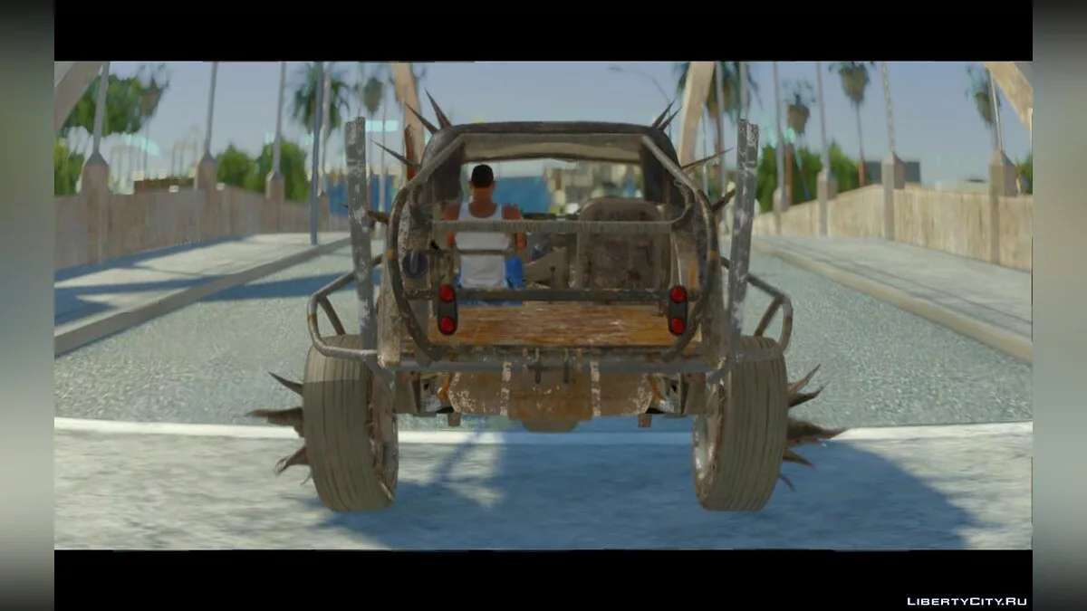 Pico Enferrujado / GTA San Andreas