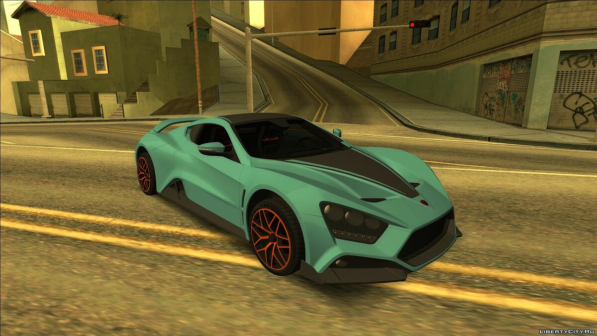 Zenvo st1 gt