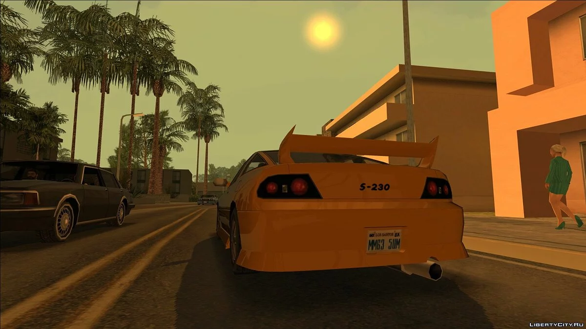 أنيس S-230 [أسلوب SA | إضافة | تعديل] / جي تي إيه سان أندرياس