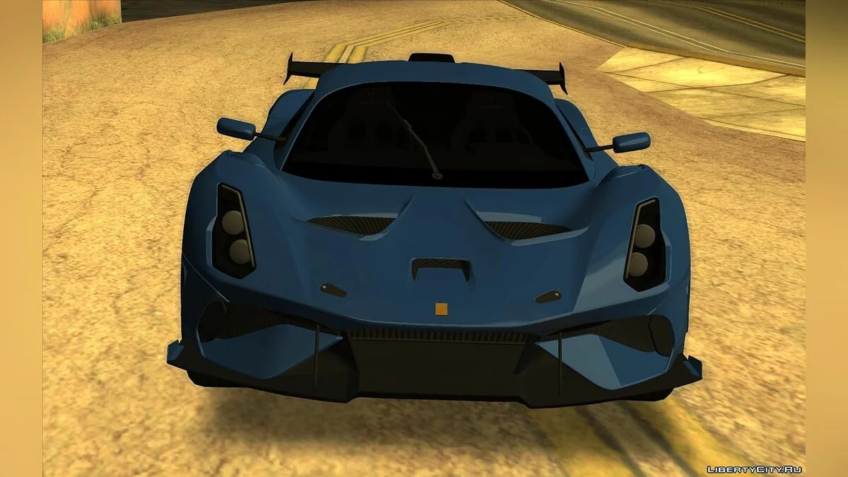 Brabham BT62R / GTA San Andreas