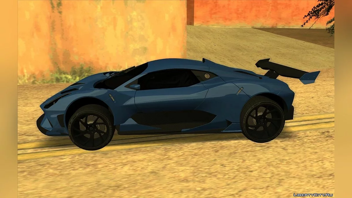 Brabham BT62R / GTA San Andreas