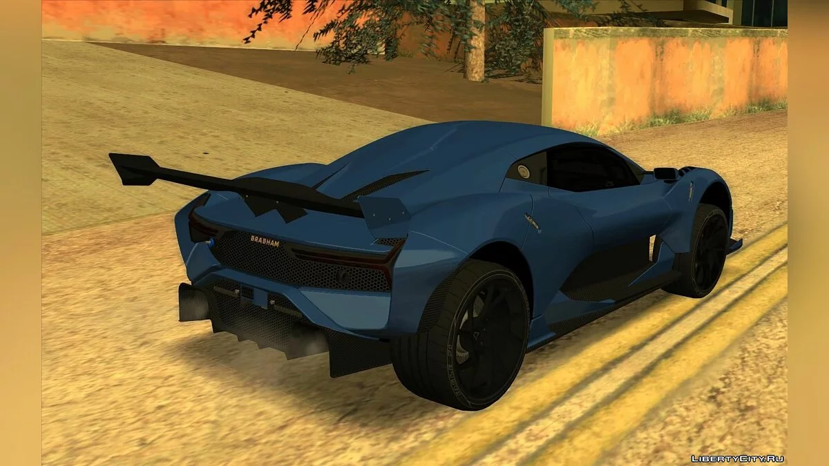 Brabham BT62R / GTA San Andreas
