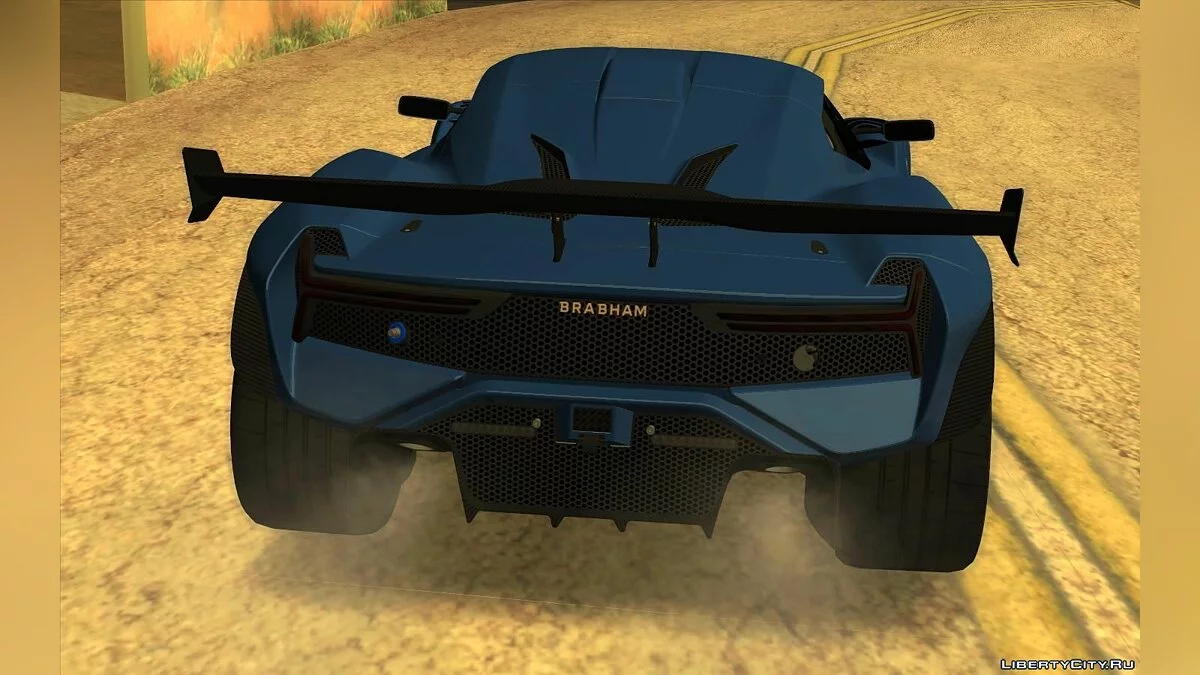 Brabham BT62R / GTA San Andreas