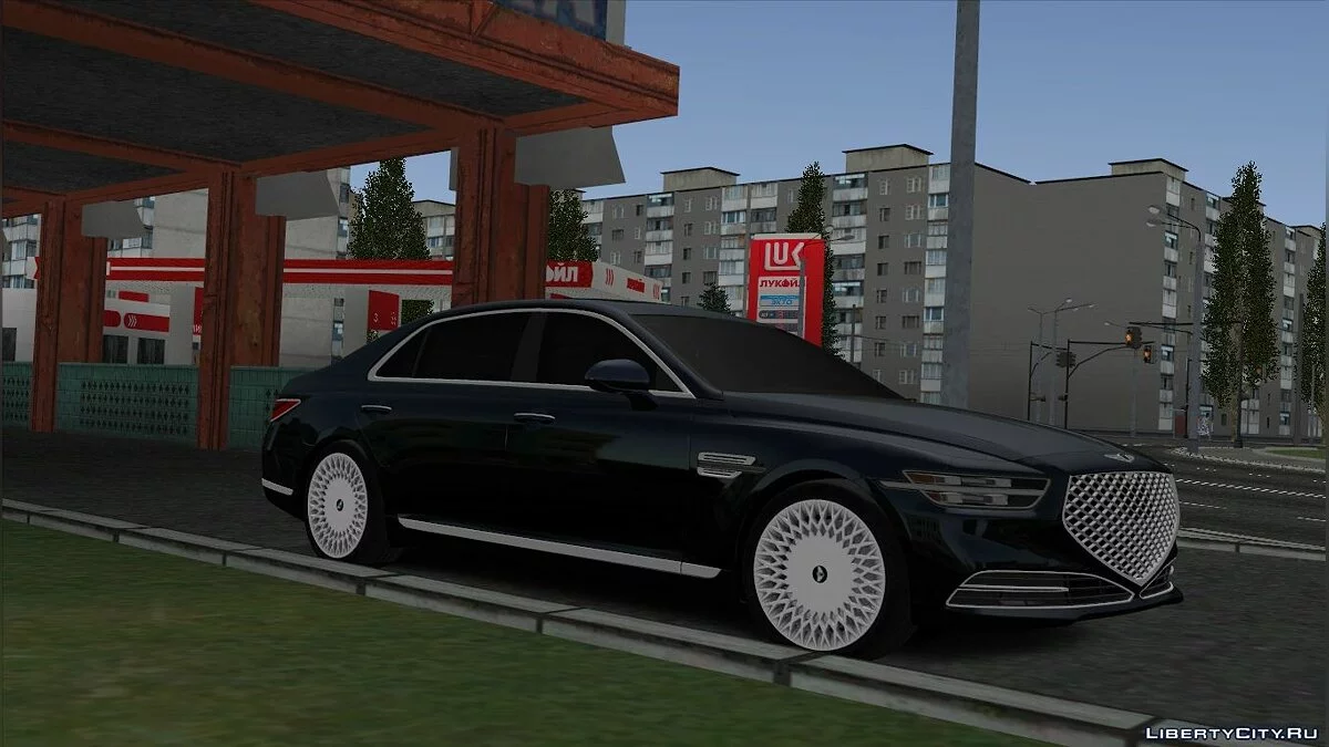 Genesis G90 '20 / GTA San Andreas
