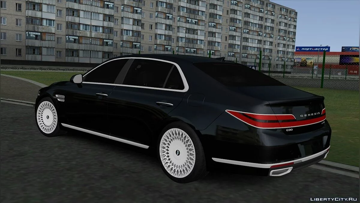 Genesis G90 '20 / GTA San Andreas