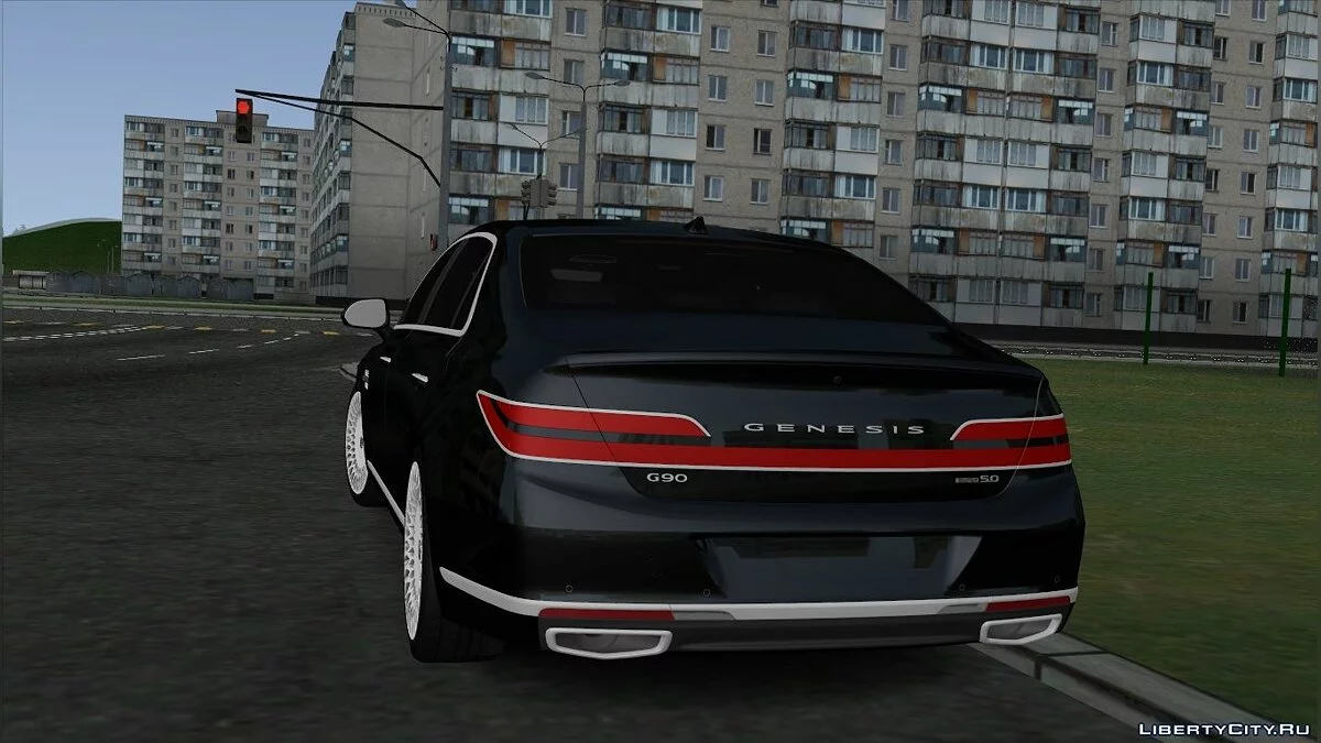 Genesis G90 '20 / GTA San Andreas