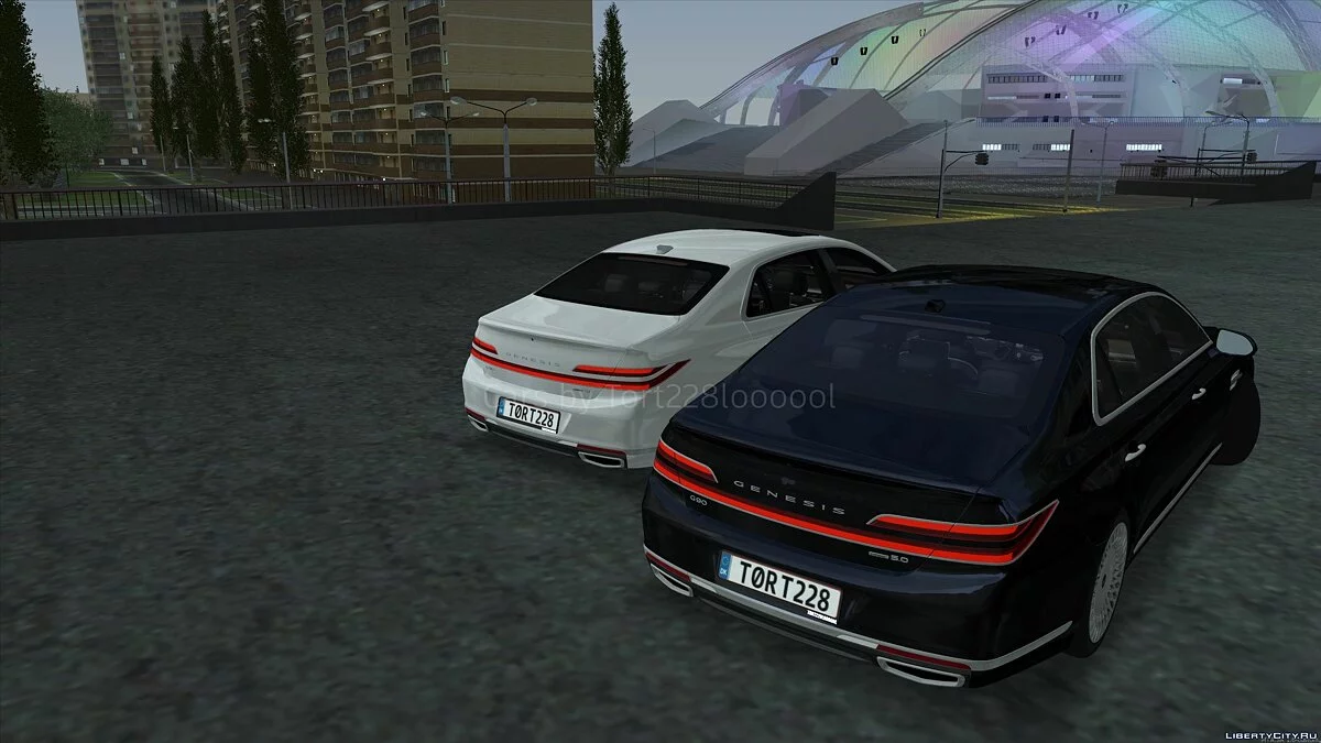 Genesis G90 / GTA San Andreas