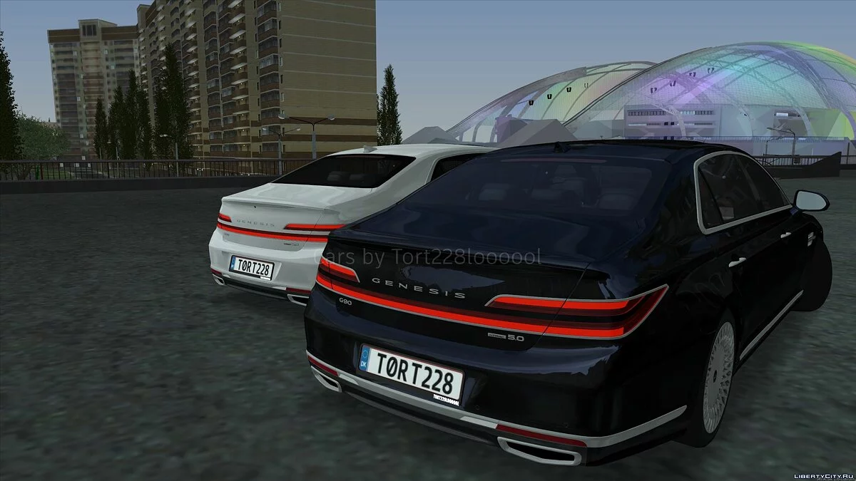 Genesis G90 / GTA San Andreas