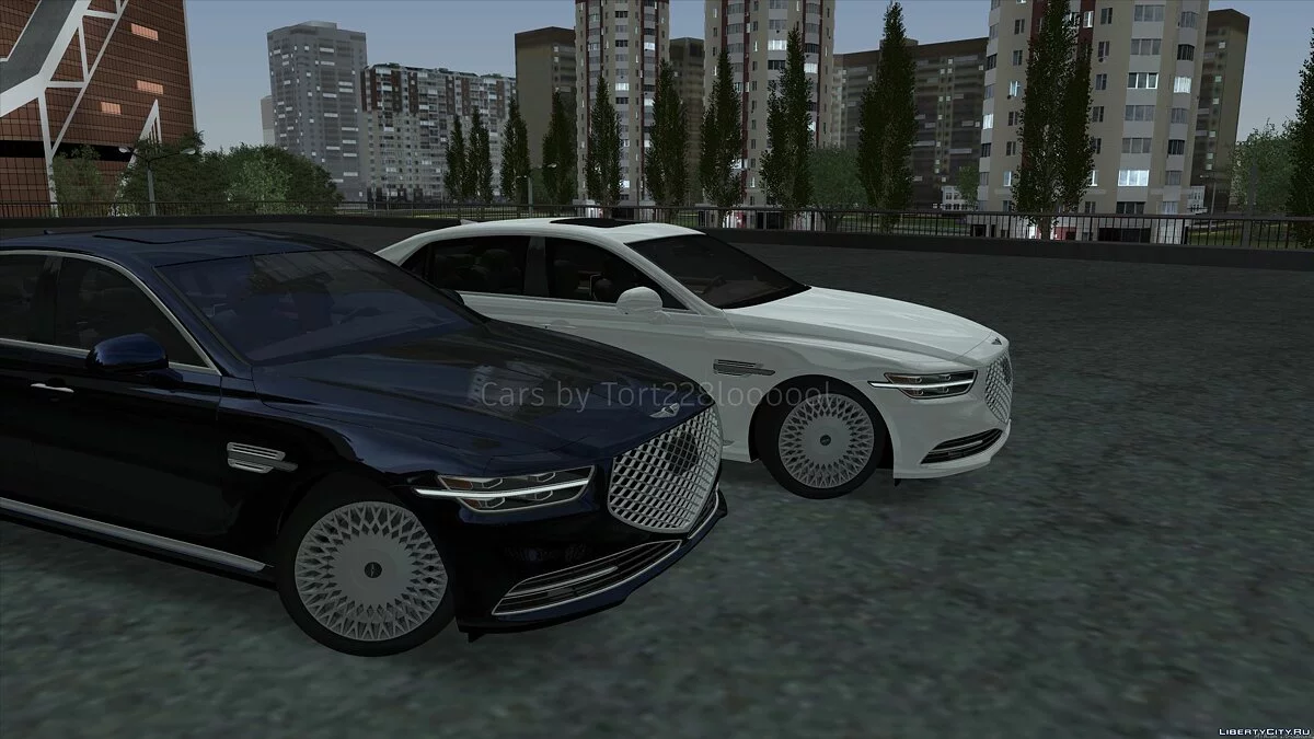 Genesis G90 / GTA San Andreas