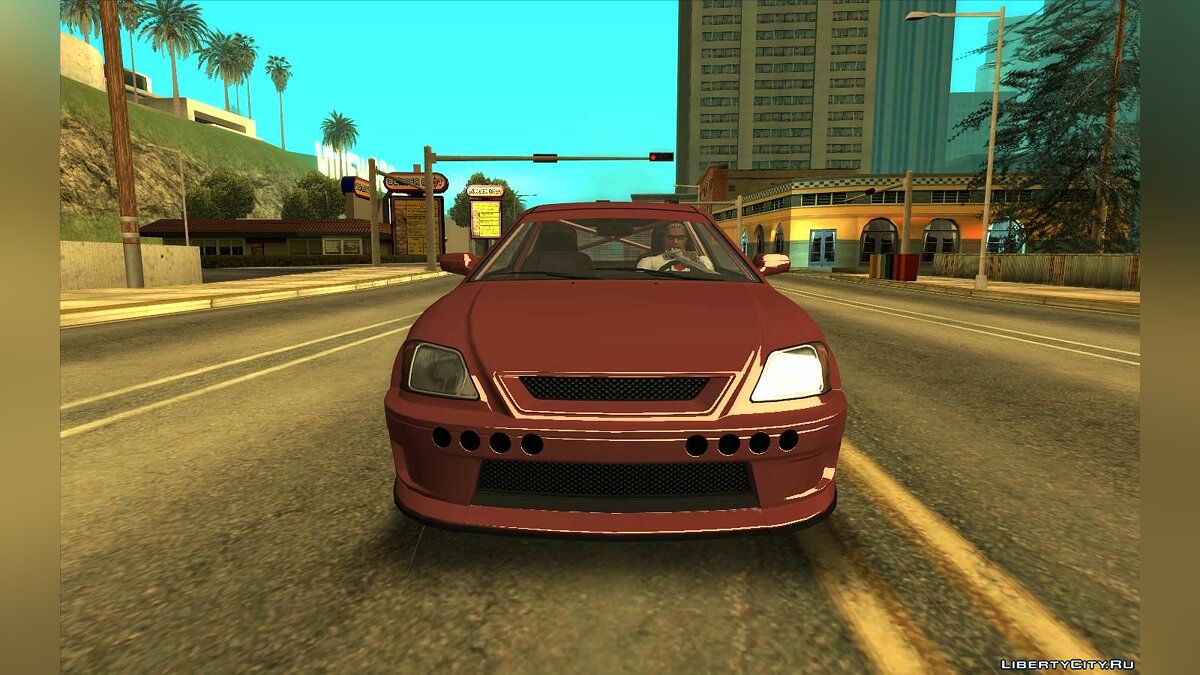 Download GTA 5 Dinka Blista Kanjo For GTA San Andreas