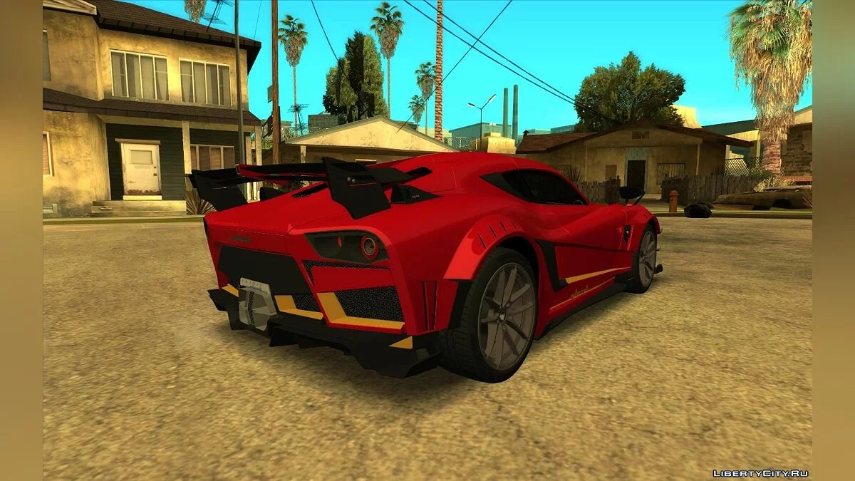 Mazzanti Evantra Millecavalli / GTA San Andreas