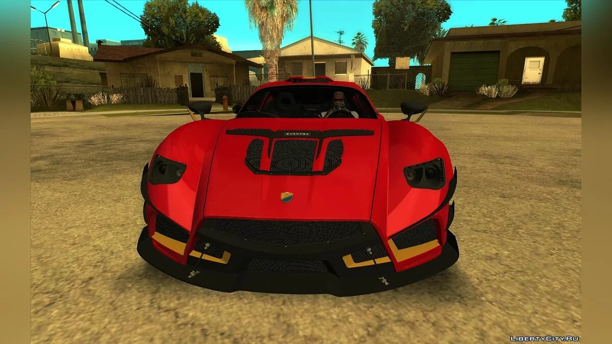 Mazzanti Evantra Millecavalli / GTA San Andreas