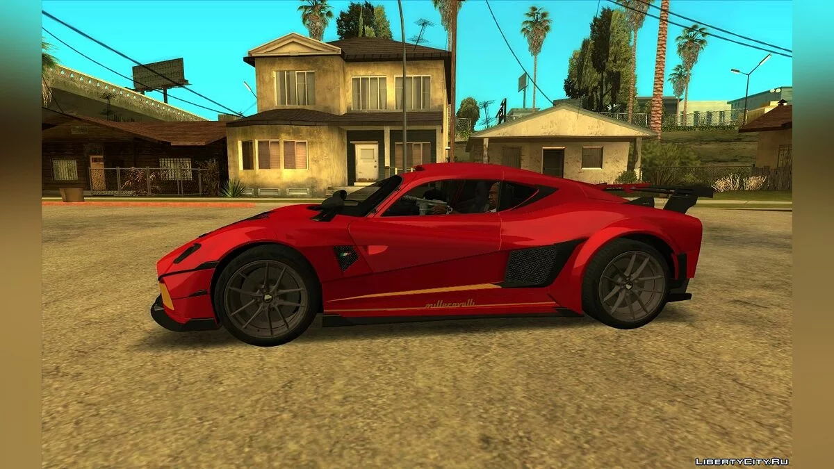 Mazzanti Evantra Millecavalli / GTA San Andreas