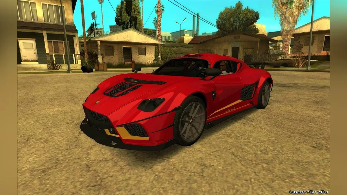 Mazzanti Evantra Millecavalli / GTA San Andreas