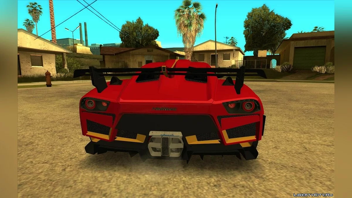 Mazzanti Evantra Millecavalli / GTA San Andreas