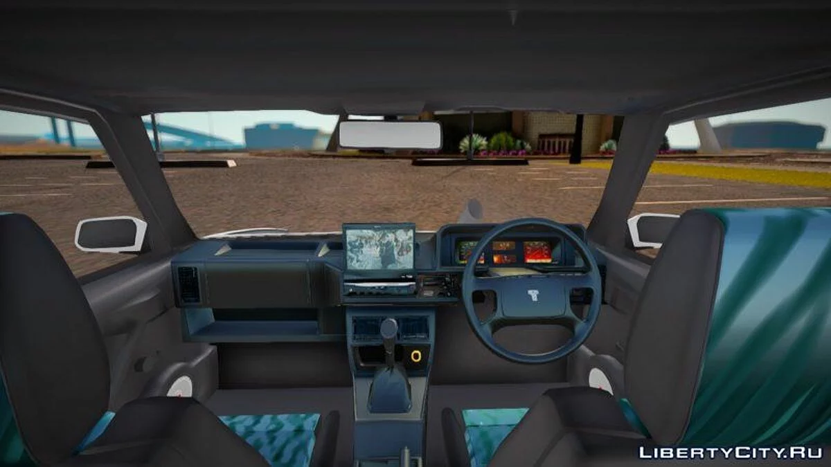 Тофас з правим кермом / GTA San Andreas