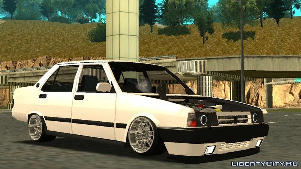 Тофас з правим кермом / GTA San Andreas