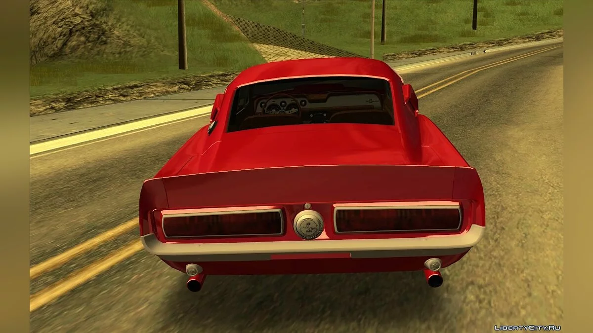 Shelby GT500 de 1967 / GTA San Andreas