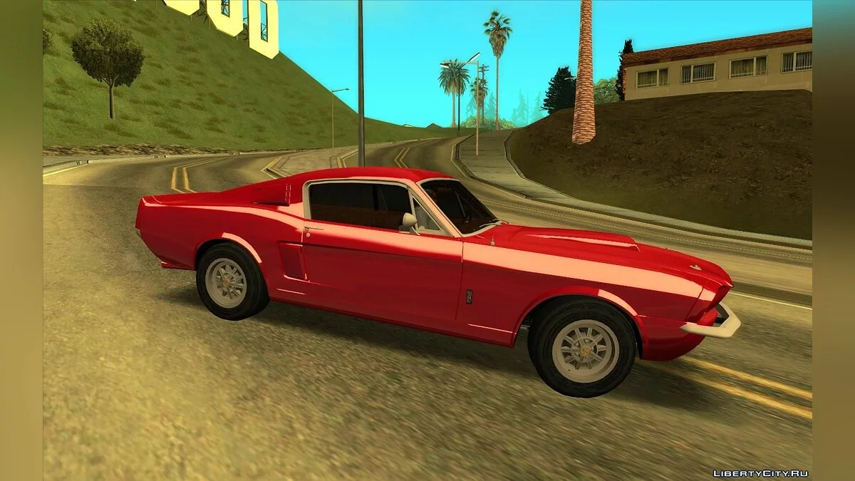 Shelby GT500 de 1967 / GTA San Andreas