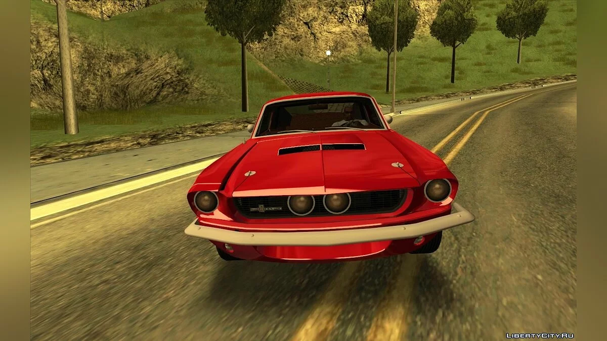 Shelby GT500 de 1967 / GTA San Andreas