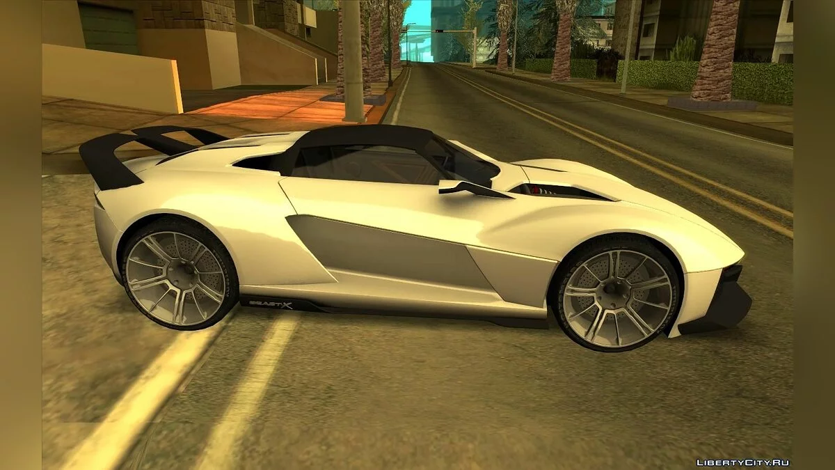 2016 Rezvani Beast X / GTA San Andreas