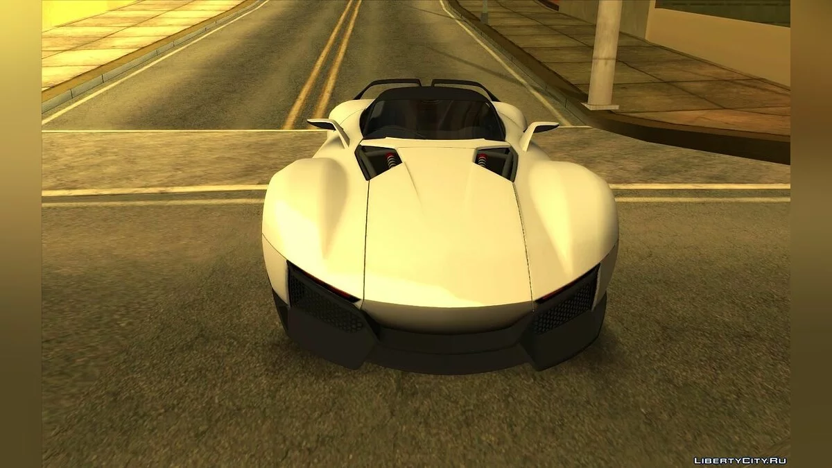 2016 Rezvani Beast X / GTA San Andreas