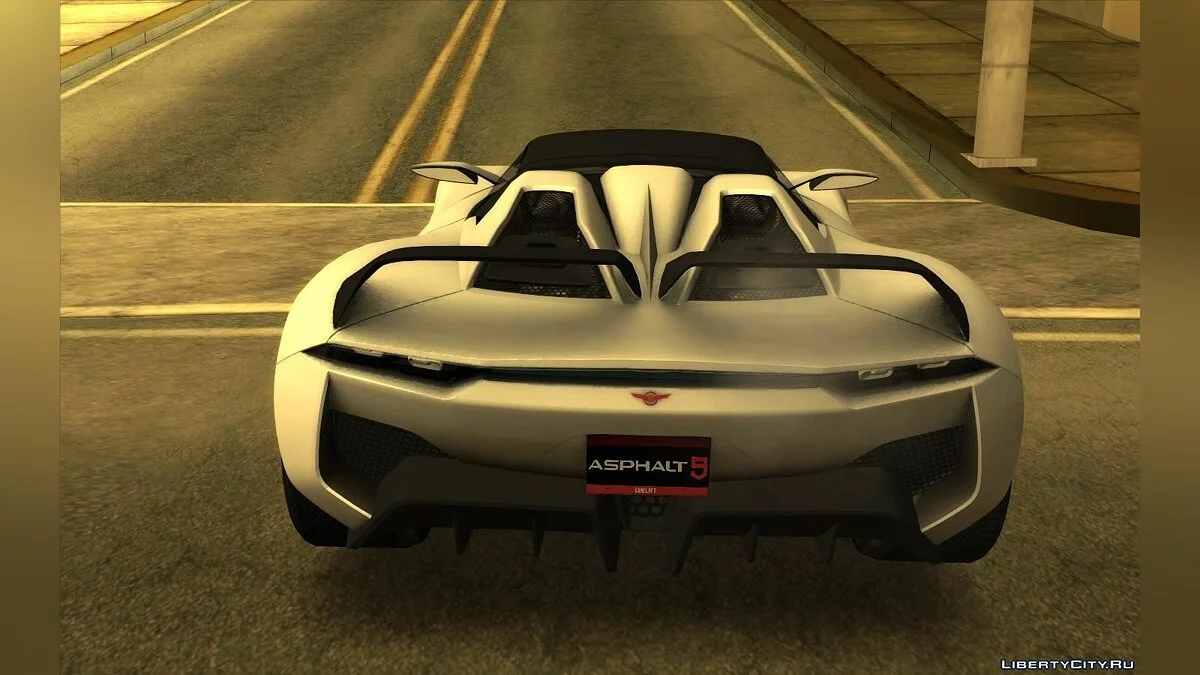 2016 Rezvani Beast X / GTA San Andreas