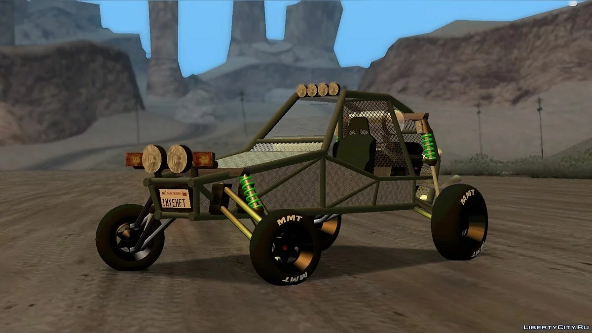 Bandito V2 / GTA San Andreas