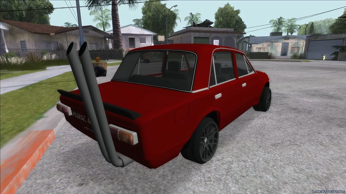 Toyota Mark 2 VAZ 2101 / GTA San Andreas