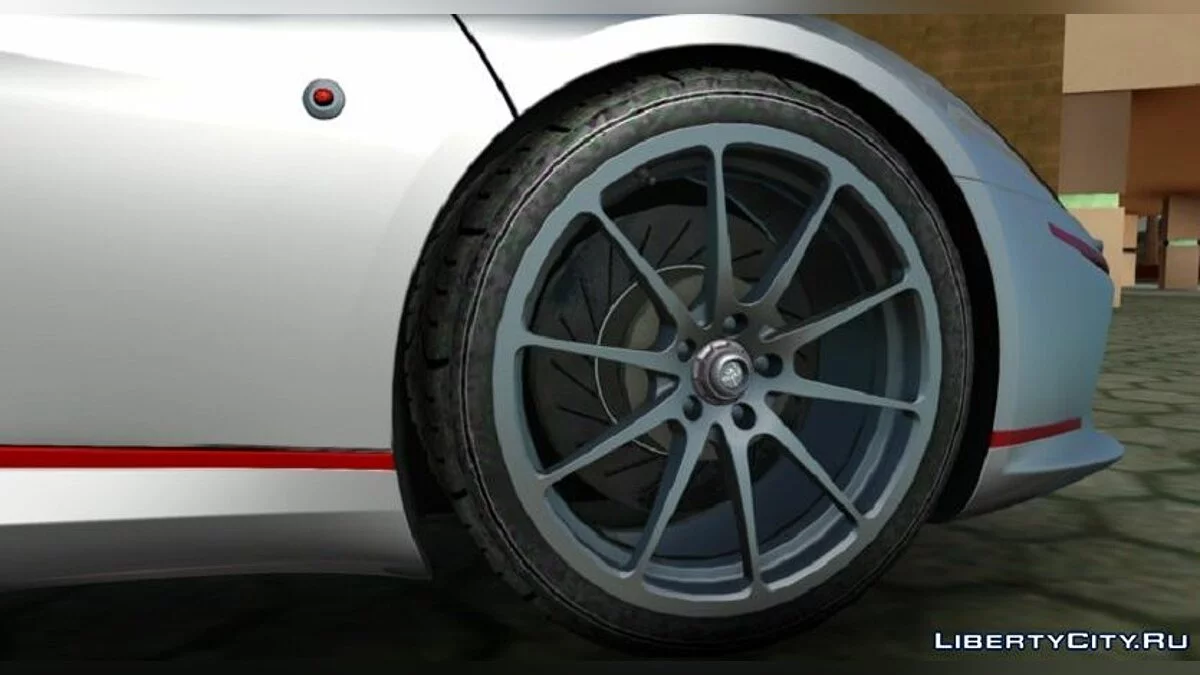 2018 ATS Automobili GT / GTA San Andreas