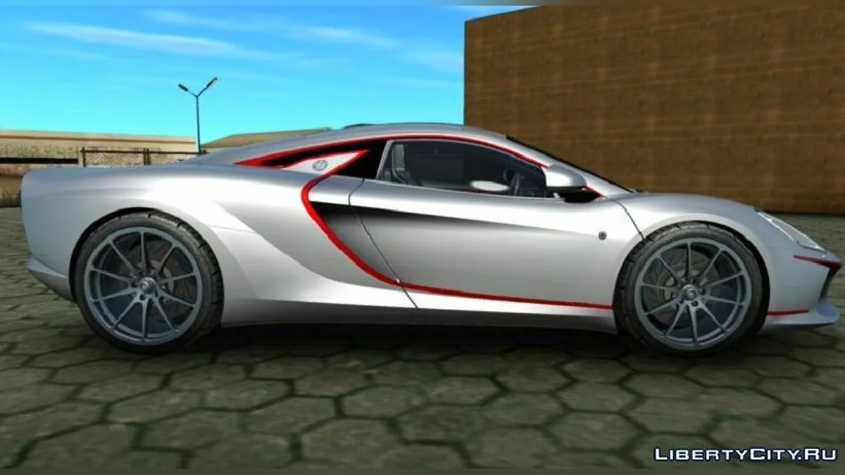 2018 ATS Automobili GT / GTA San Andreas