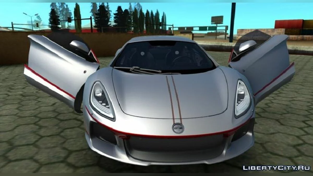 2018 ATS Automobili GT / GTA San Andreas