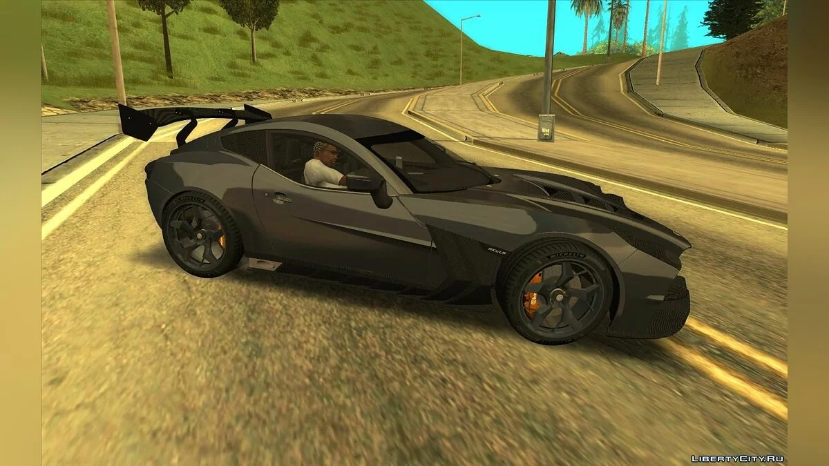 Ginetta Akula / GTA San Andreas
