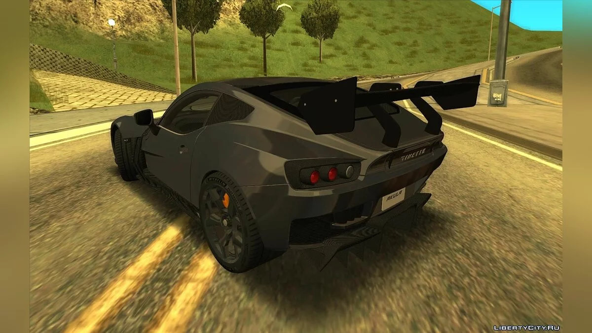 Ginetta Akula / GTA San Andreas