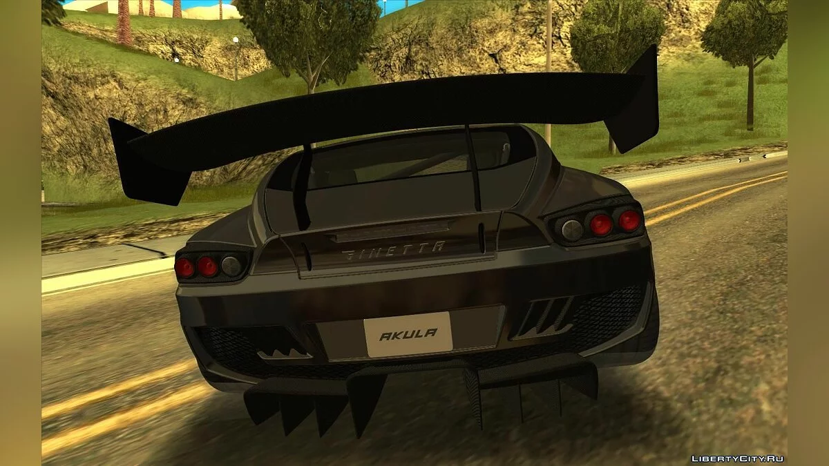Ginetta Akula / GTA San Andreas