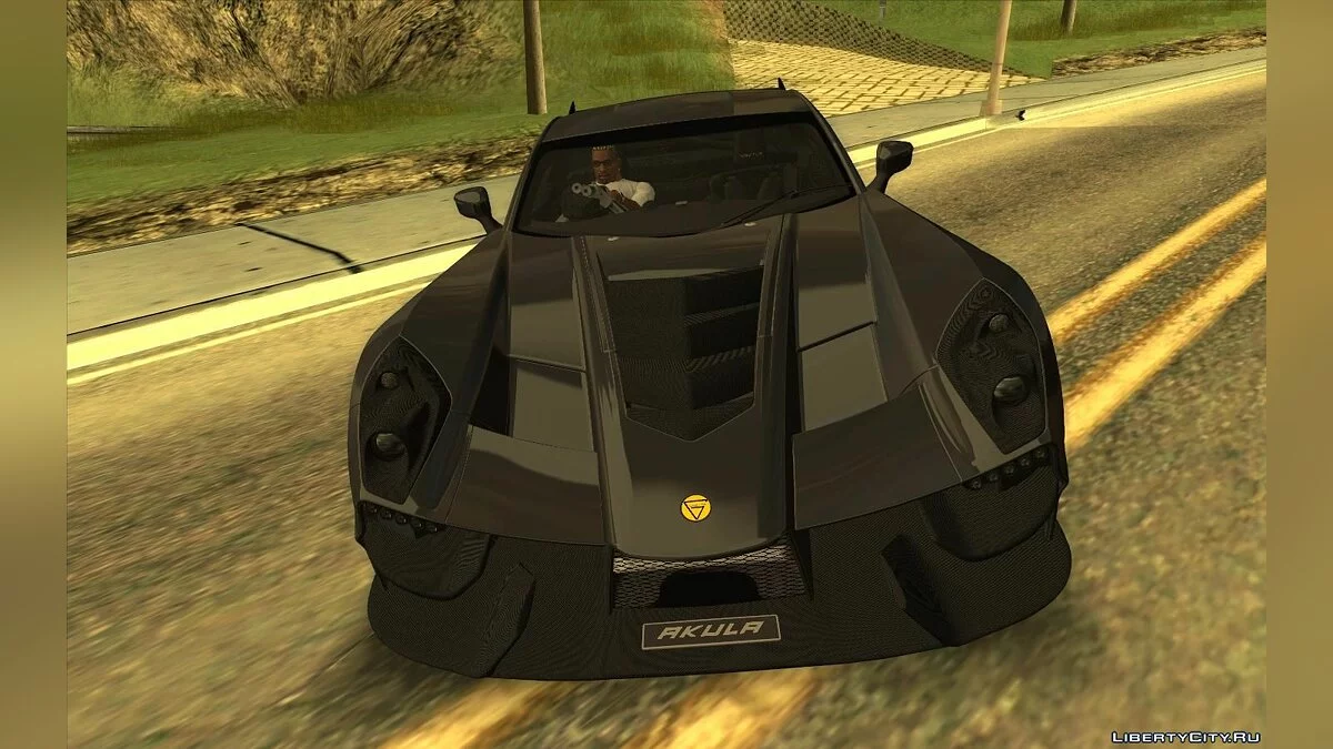 Ginetta Akula / GTA San Andreas