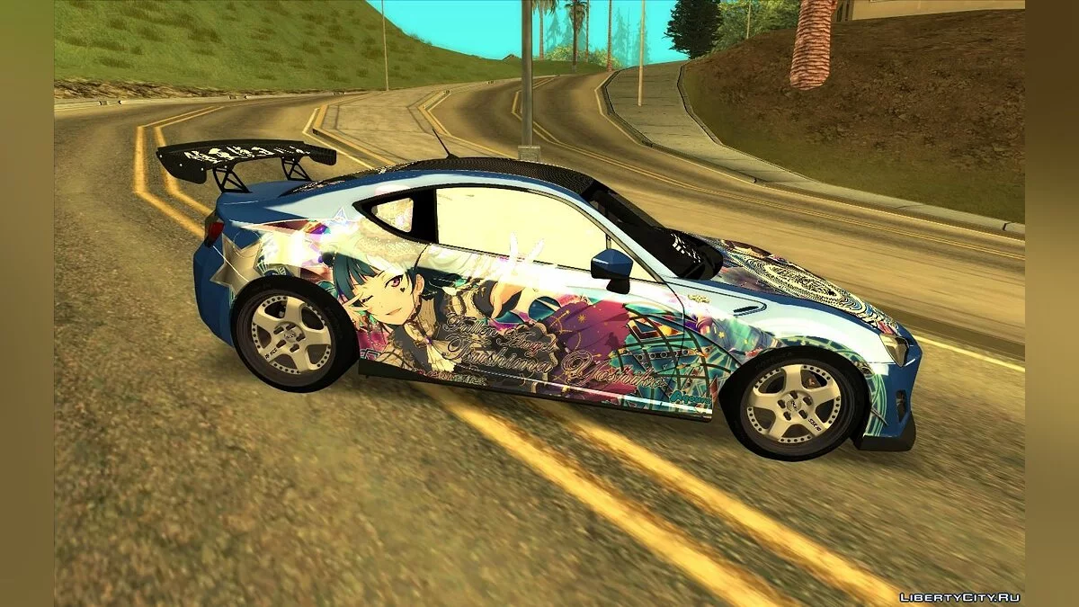 Scion FR-S Yohane Itasha  / GTA San Andreas