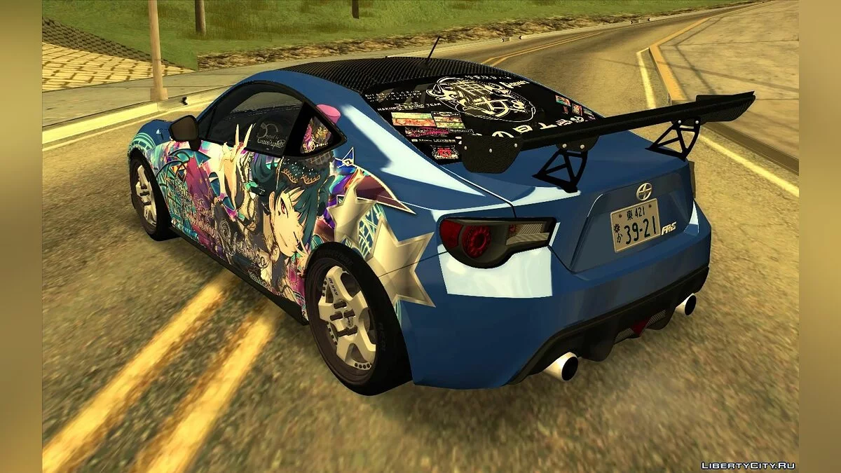 Scion FR-S Yohane Itasha  / GTA San Andreas