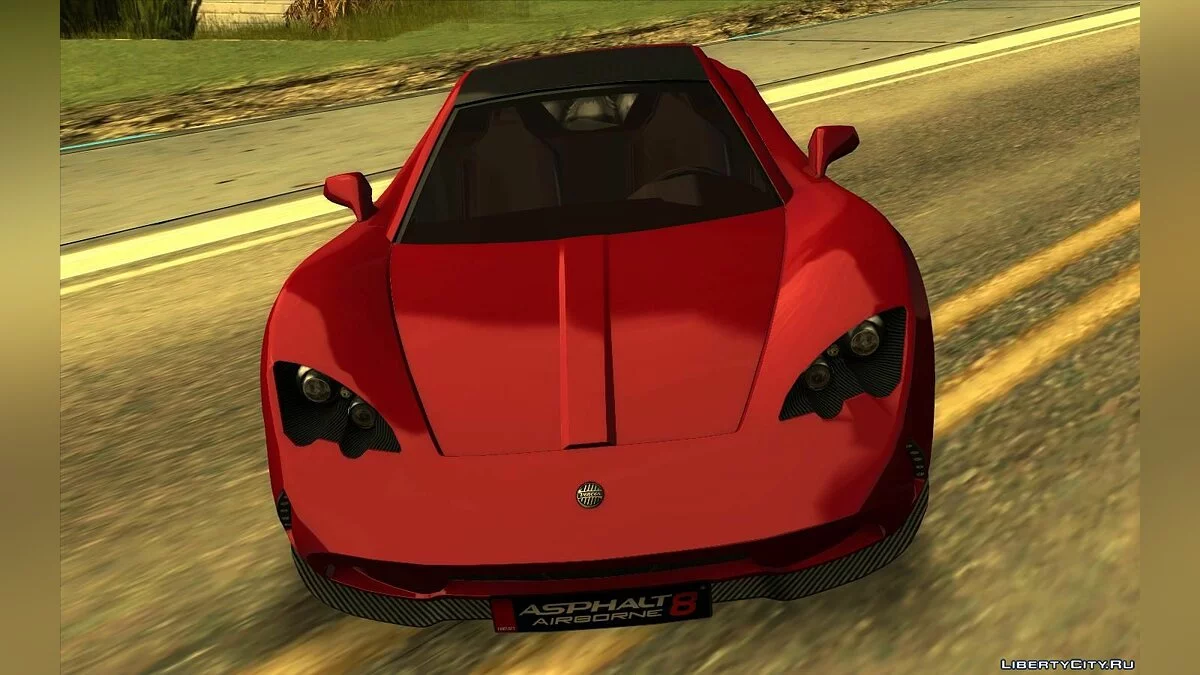 2014 Vencer Sarthe / GTA San Andreas
