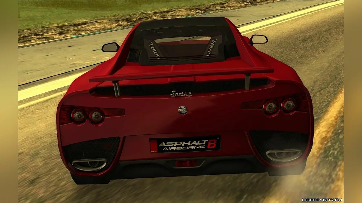 2014 Vencer Sarthe / GTA San Andreas