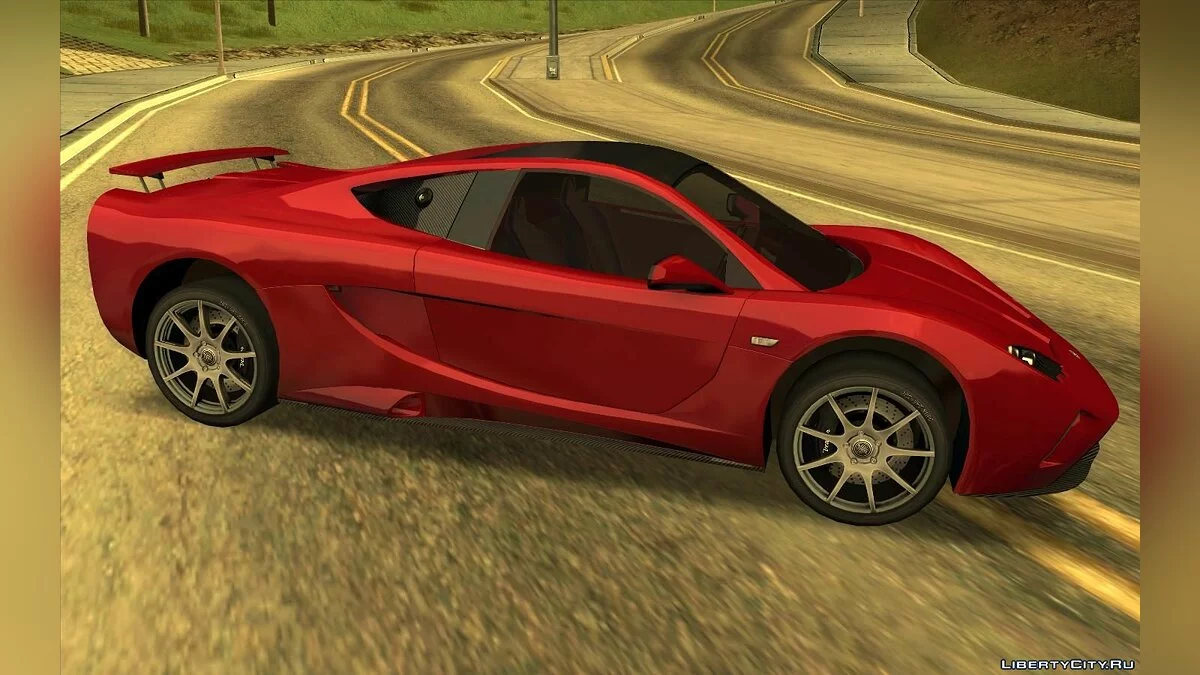 2014 Vencer Sarthe / GTA San Andreas