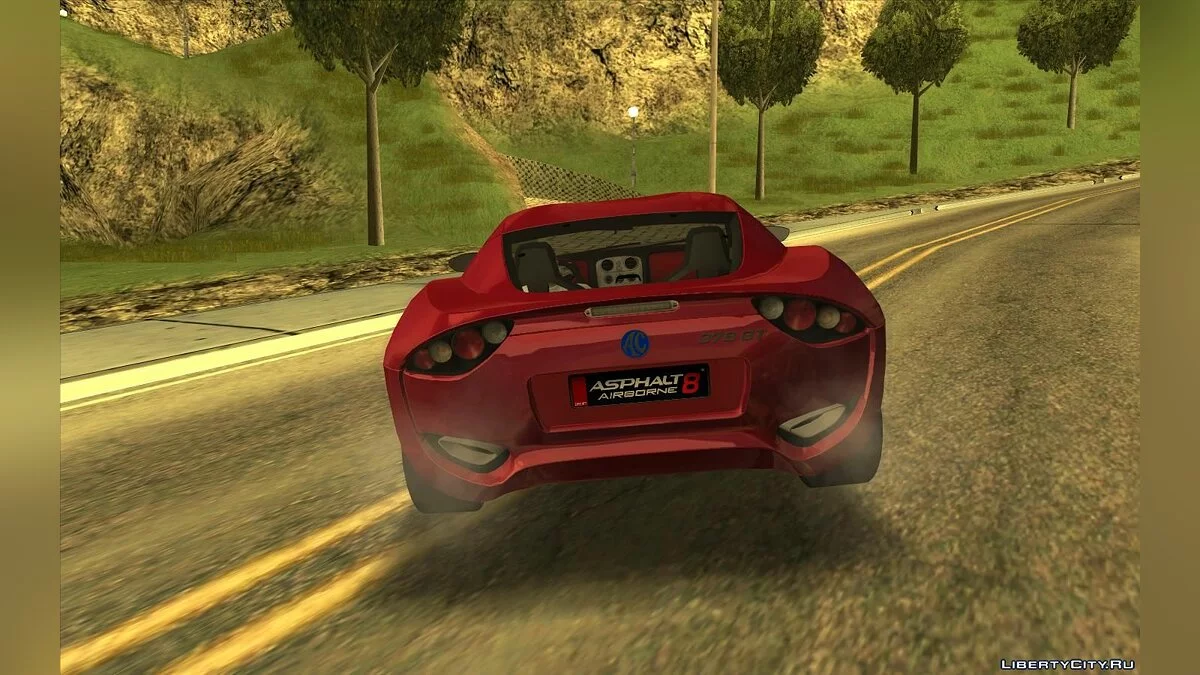 AC 378 GT Z  / GTA San Andreas