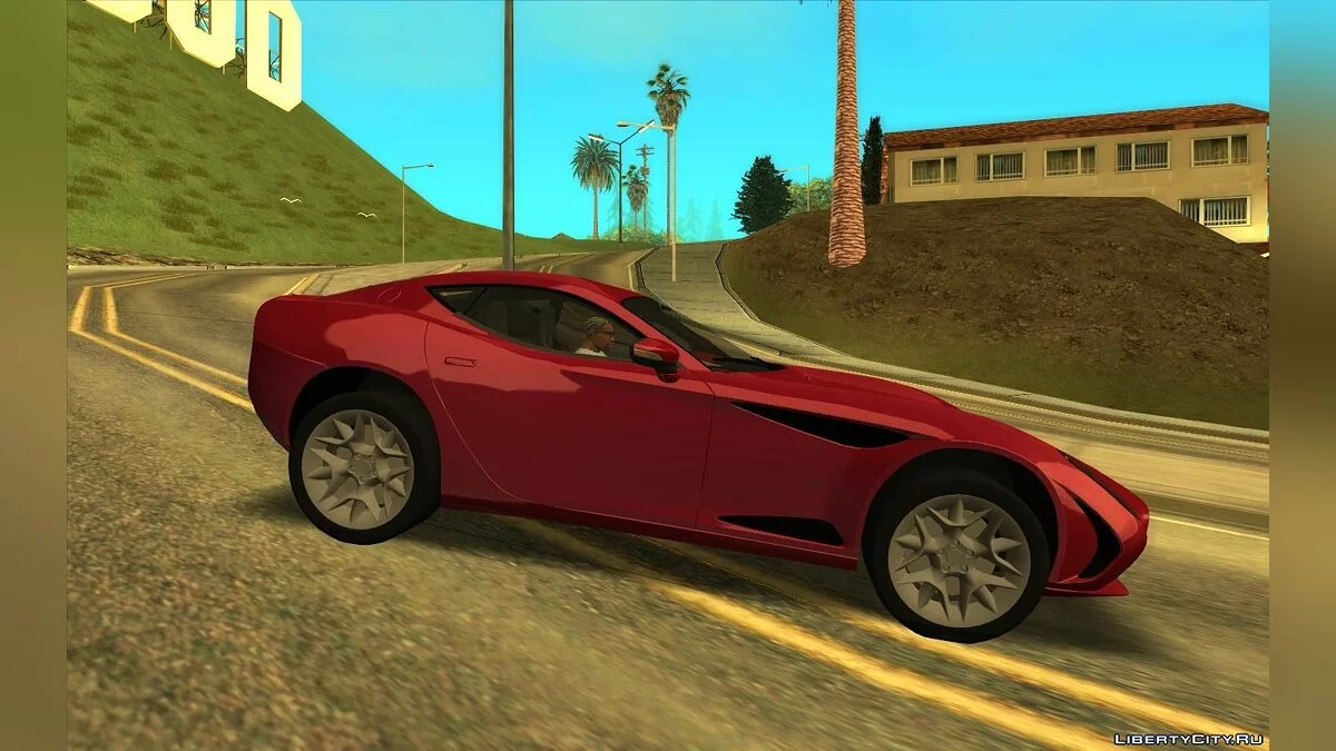 AC 378 GT Z  / GTA San Andreas