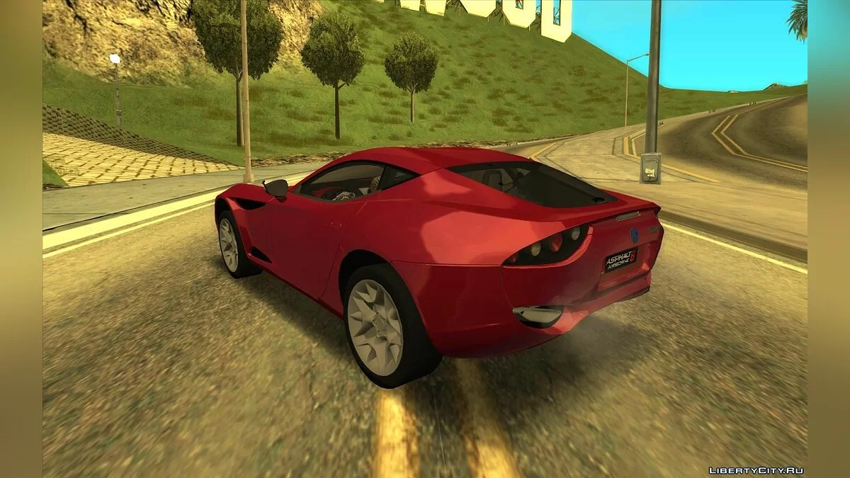 AC 378 GT Z  / GTA San Andreas