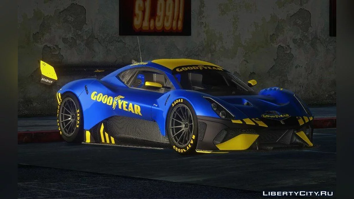 Brabham BT62 [Good Year] / GTA San Andreas