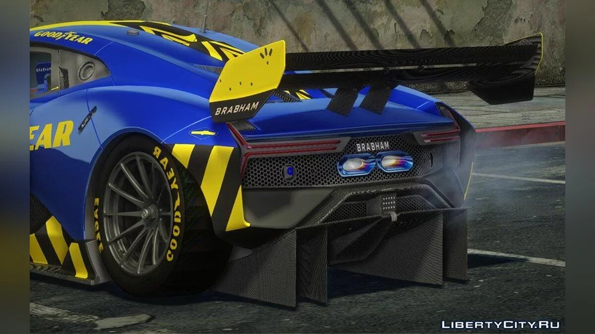 Brabham BT62 [Good Year] / GTA San Andreas